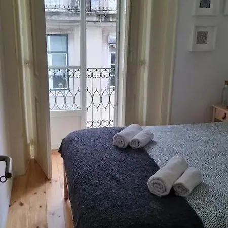 Private In Baixa With Balcony 民宿 Lisboa